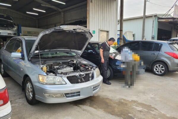 Lancer 更換一條水管