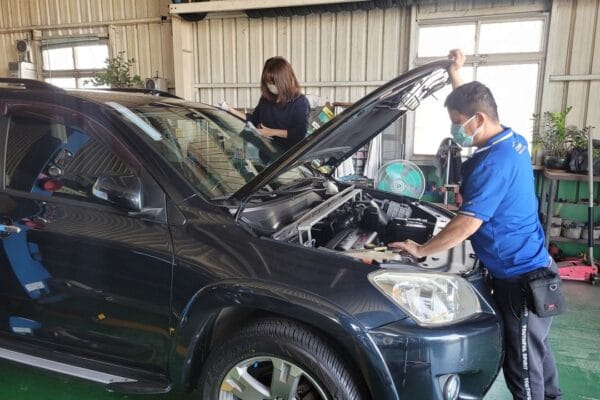 RAV4 多項施工