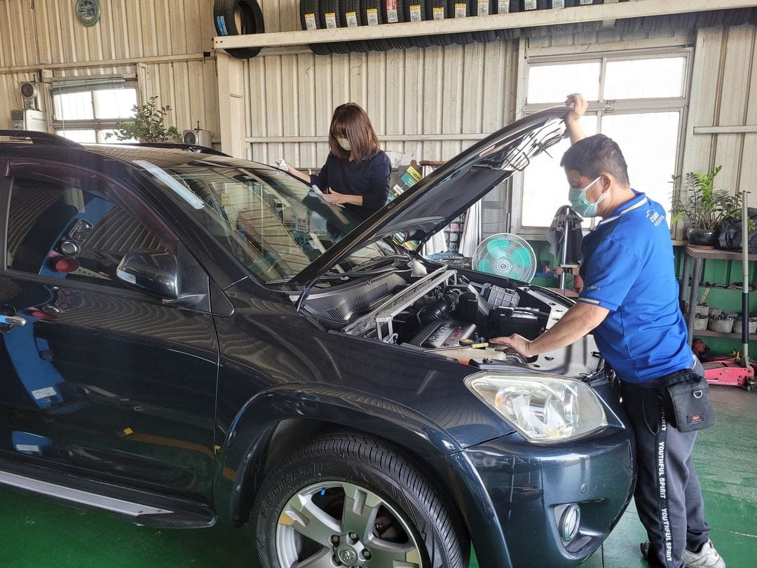 RAV4 多項施工