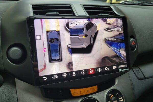 RAV4 安裝 Smart-R 環景系統