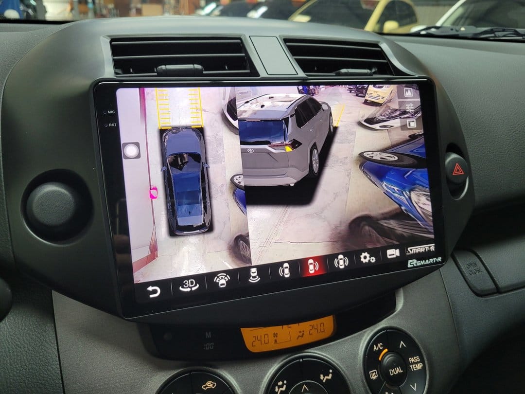 RAV4 安裝 Smart-R 環景系統