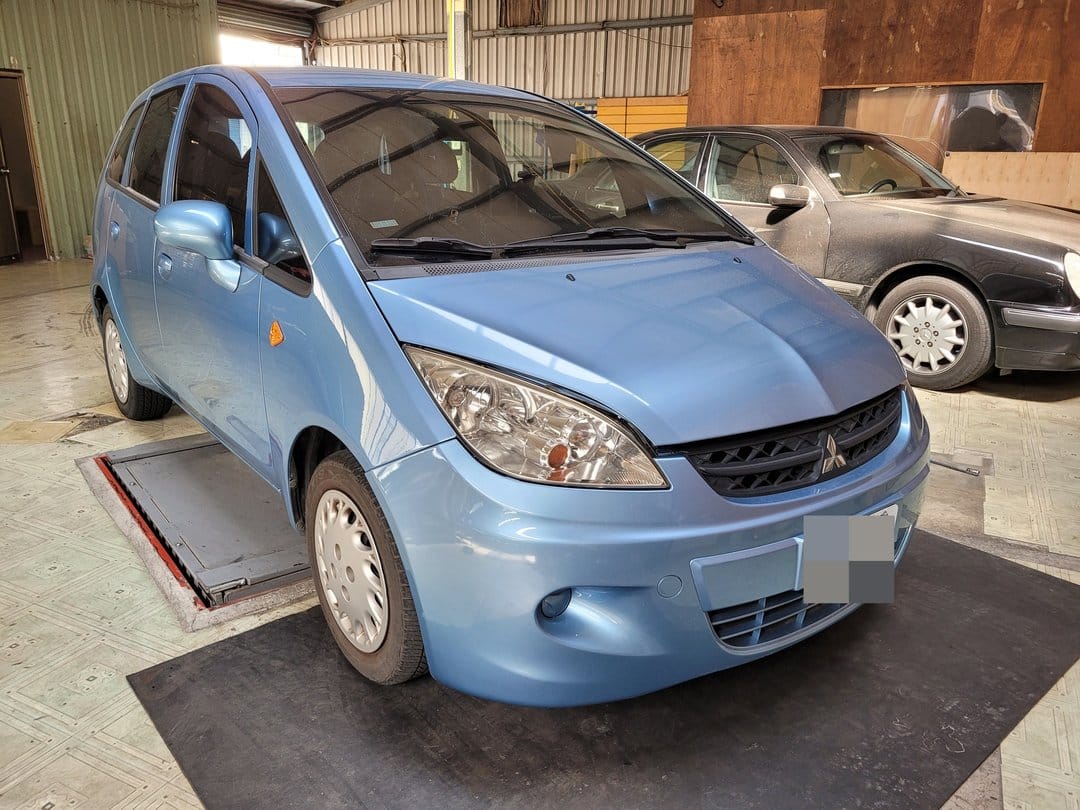 11' Mitsubishi Colt Plus 淺藍