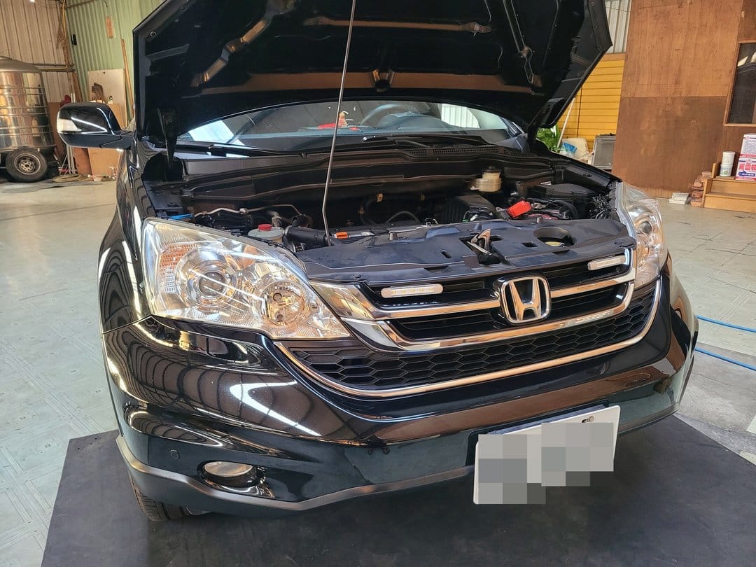 11' Honda CR-V 2.4L 3.5代 黑色