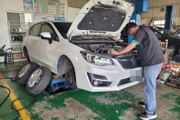 意外捕獲impreza做定保～