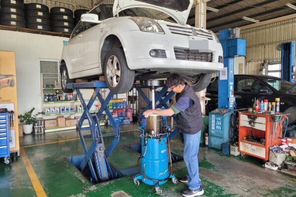 07′ Suzuki Swift 售出後第一次五千定保