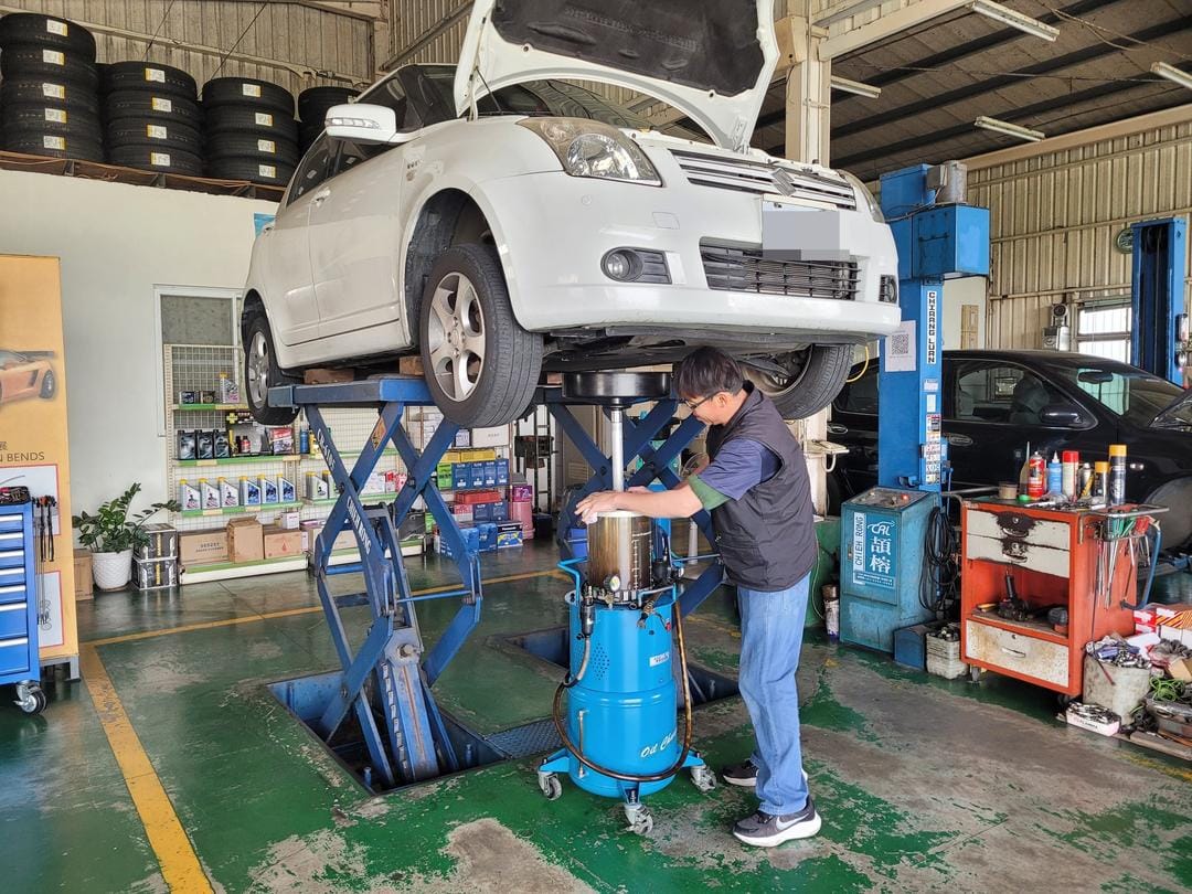 07' Suzuki Swift 售出後第一次五千定保