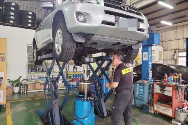 RAV4 維修方向機柱 & 做定保