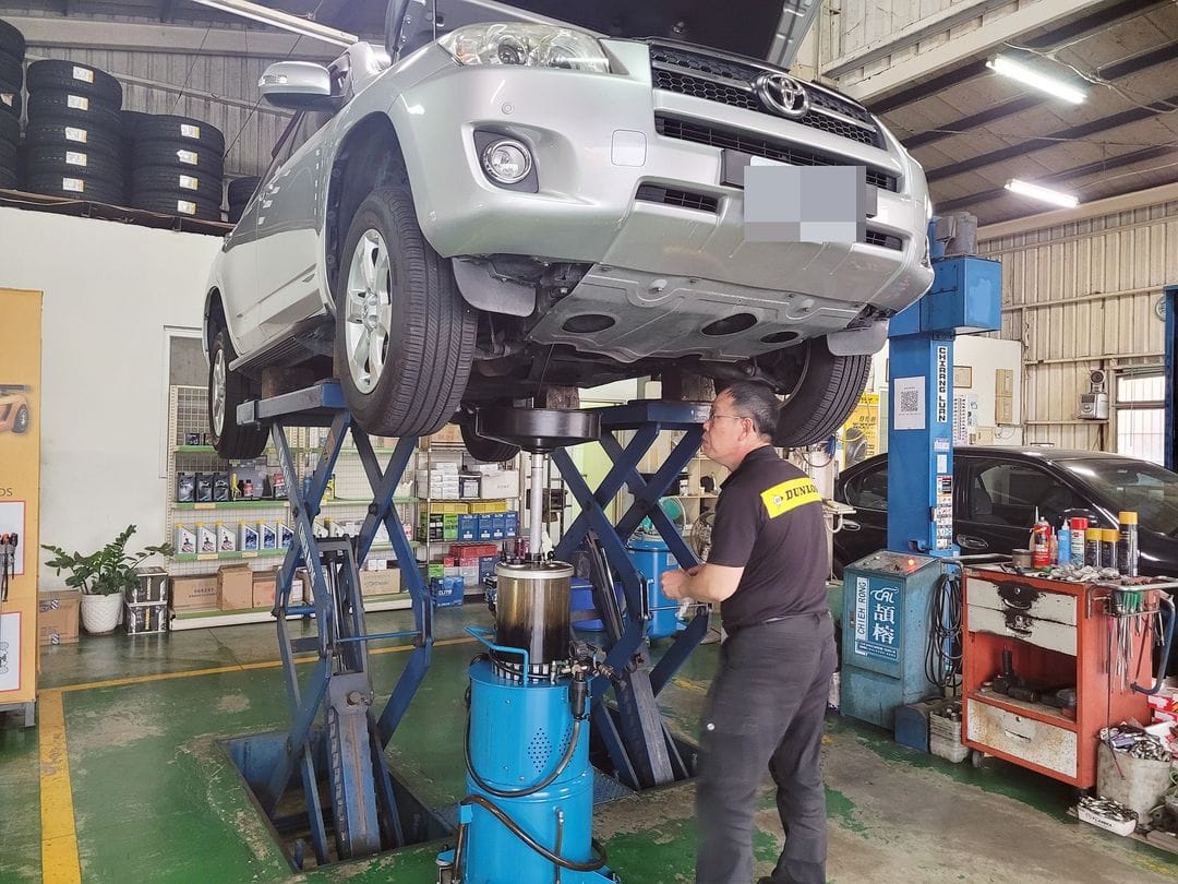 RAV4 維修方向機柱 & 做定保