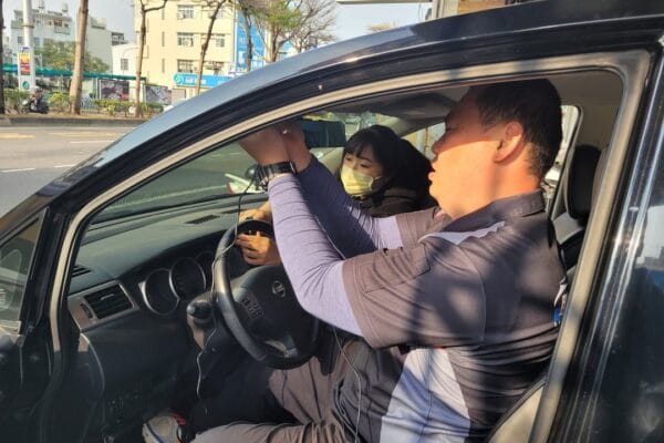 Nissan Tiida 定保&裝行車紀錄器