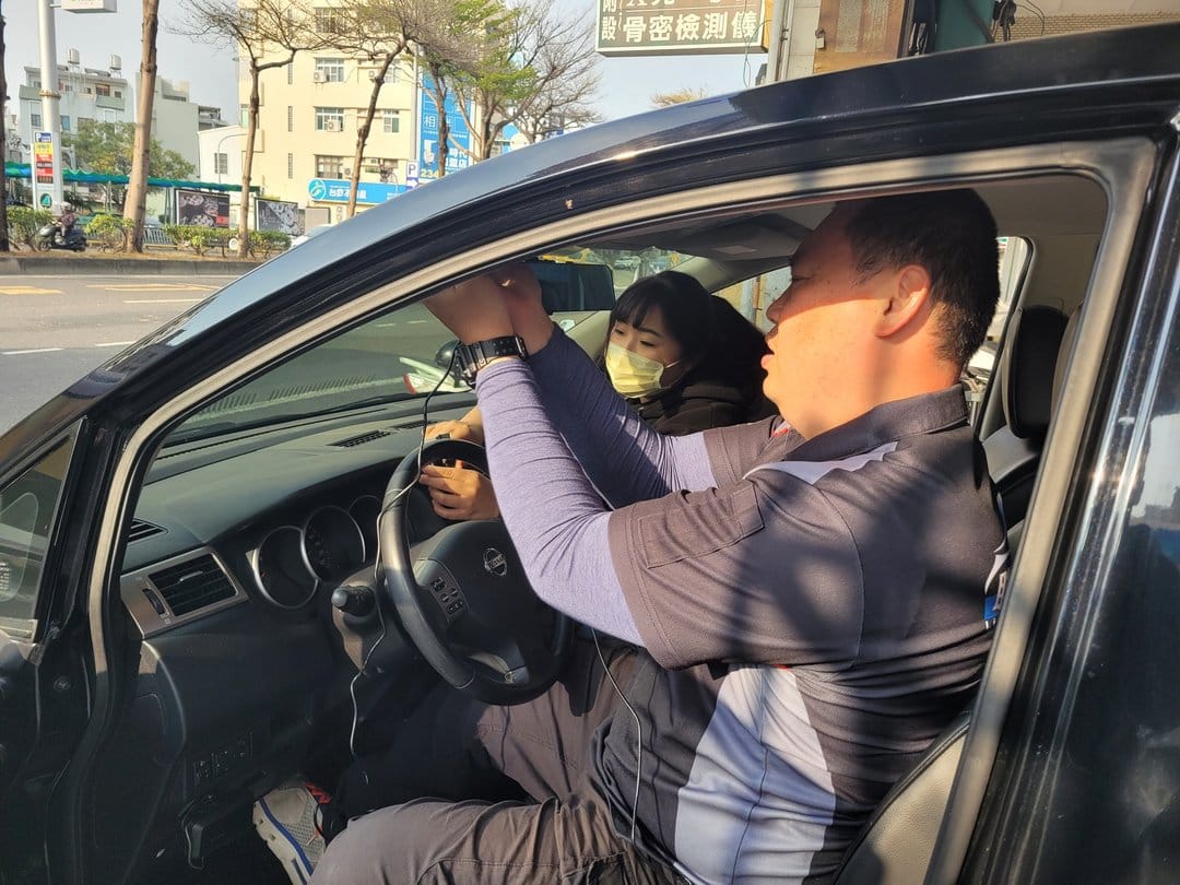 Nissan Tiida 定保&裝行車紀錄器