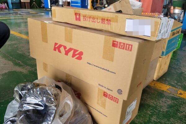 三代RAV4更換全車避震