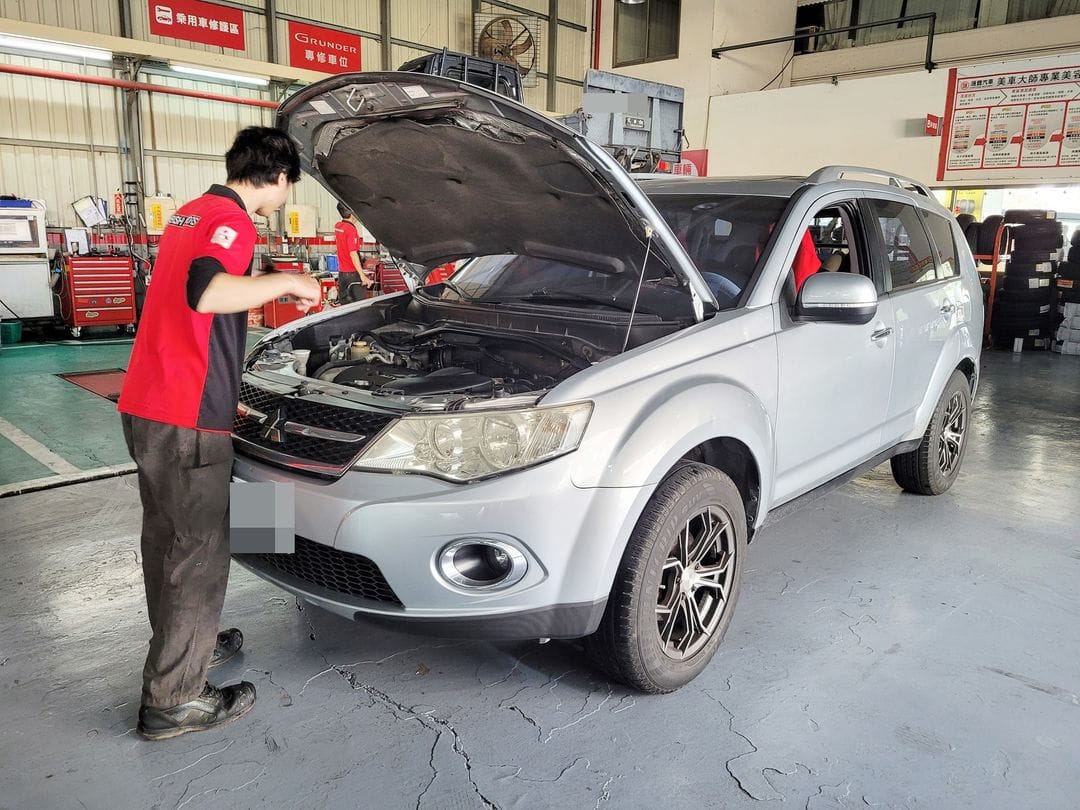 12' 銀色Outlander做定保
