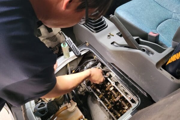 09′ 菱利廂型車多項整備工作～