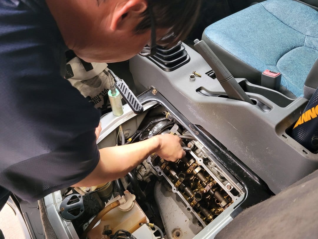 09' 菱利廂型車多項整備工作～