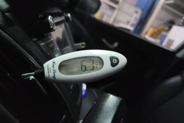 Hyundai ix35 處理冷氣不冷