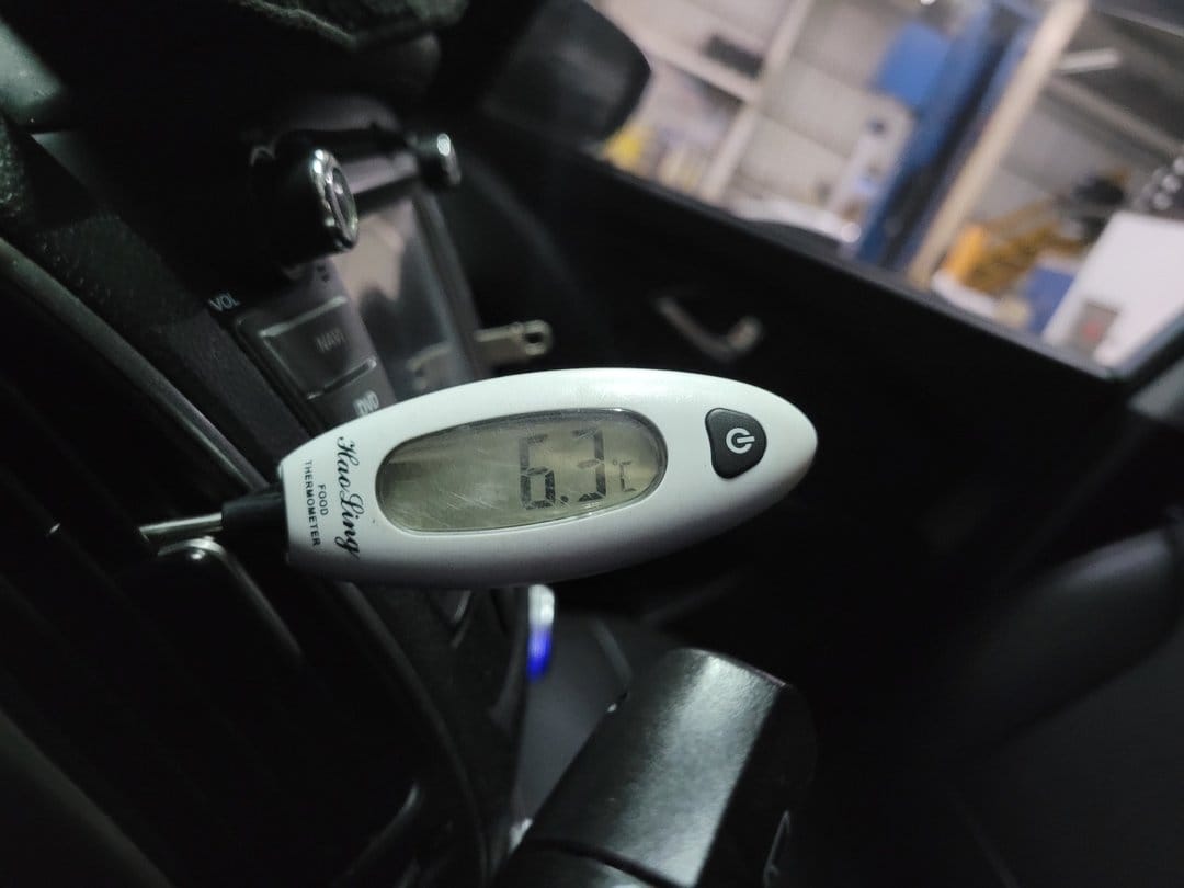 Hyundai ix35 處理冷氣不冷