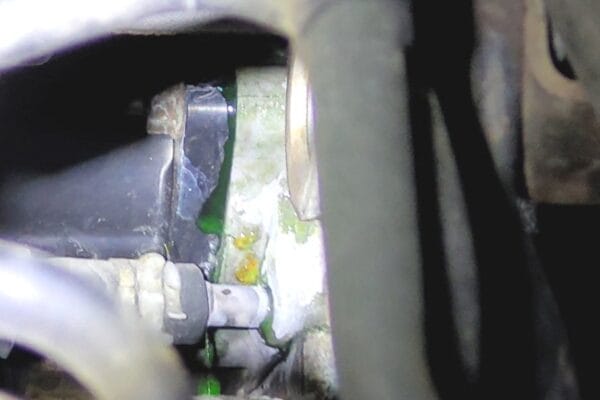 RX330 處理漏水….