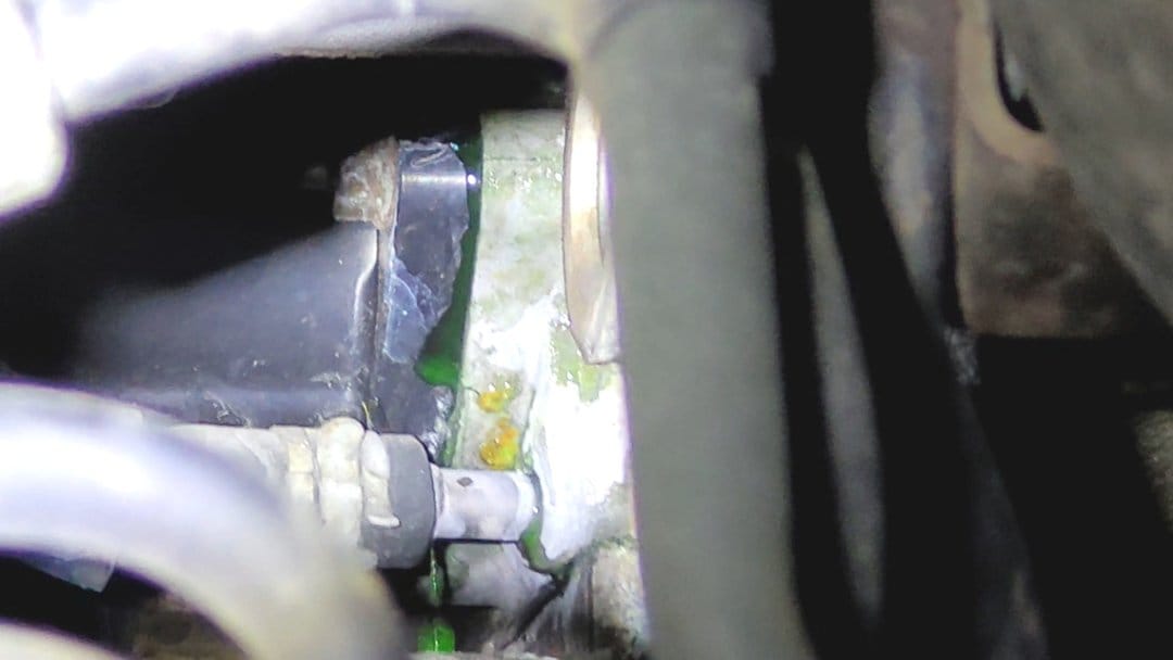 RX330 處理漏水....