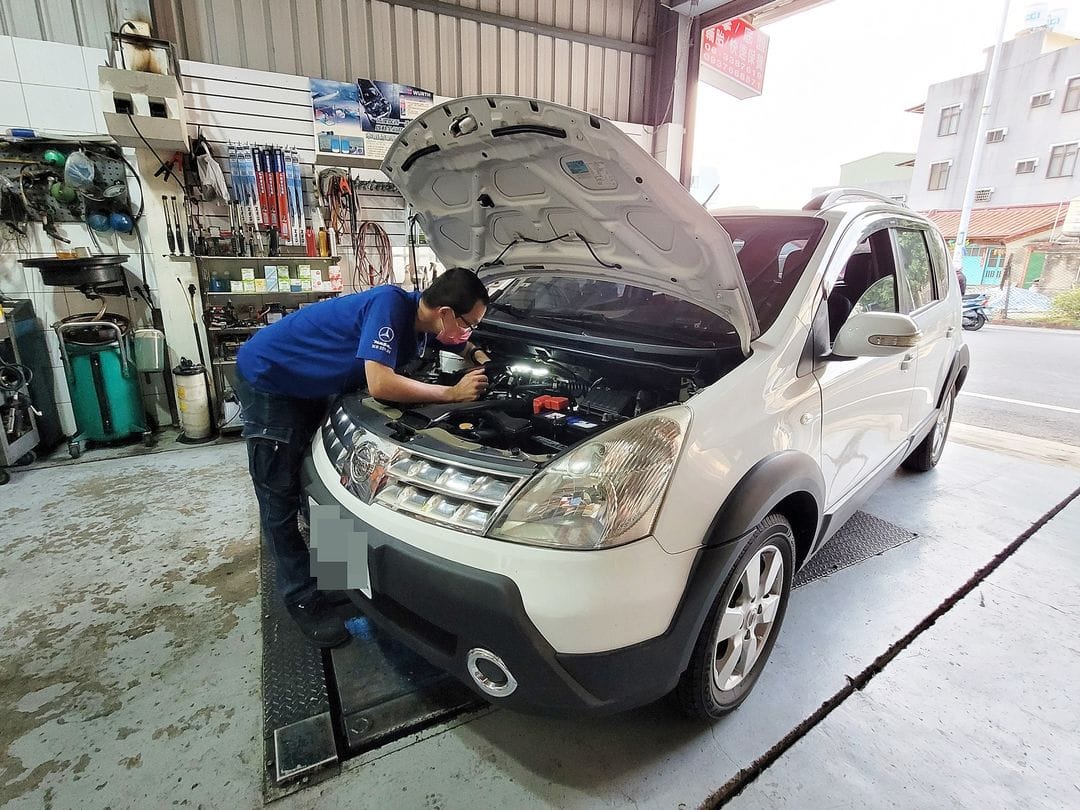 12' Livina 冷氣結冰(低壓管結冰)