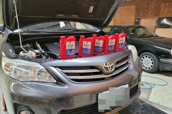11′ Altis 拆洗變速箱油底殼