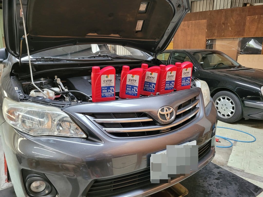 11' Altis 拆洗變速箱油底殼