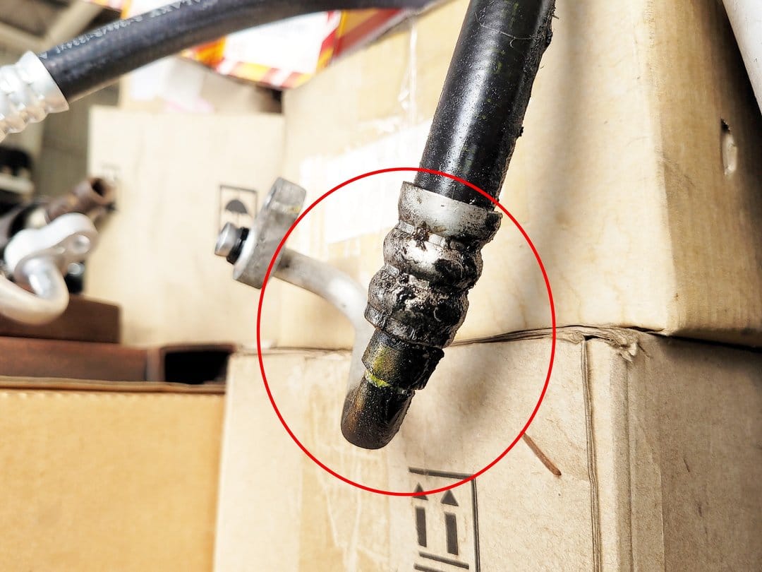 15' 藍 ix35 冷氣不冷查修