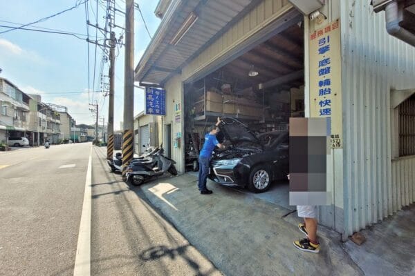 17′ Grand Lancer 到新高做3萬公里定保