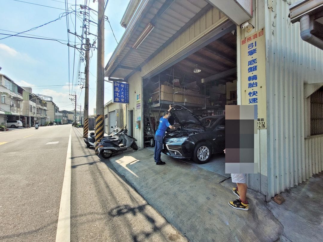 17' Grand Lancer 到新高做3萬公里定保
