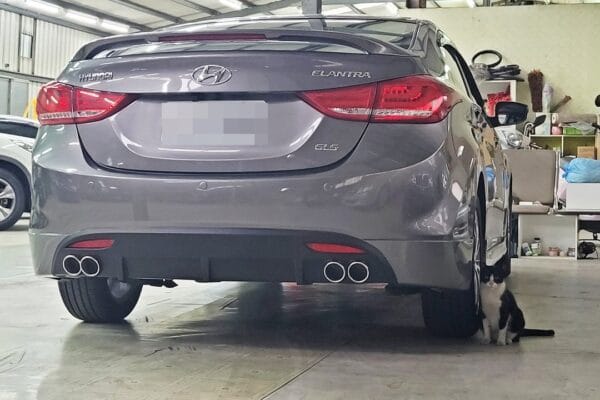 Hyundai Elantra 收訂～