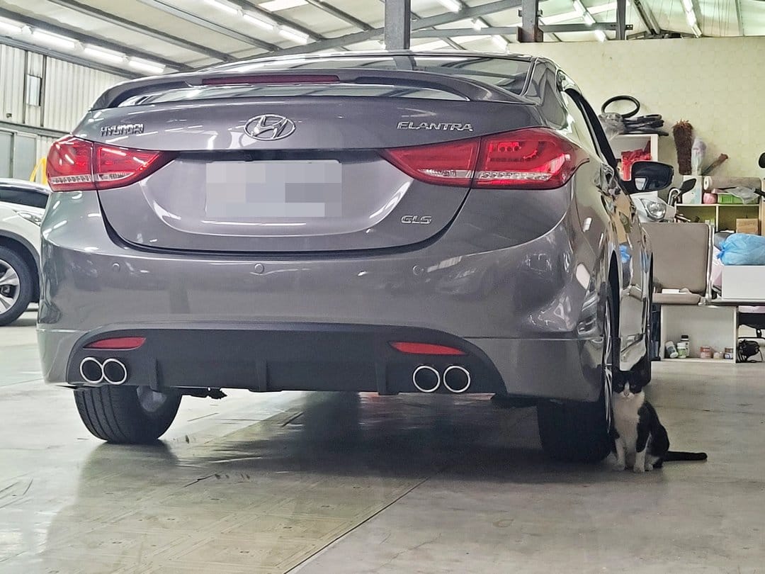 Hyundai Elantra 收訂～