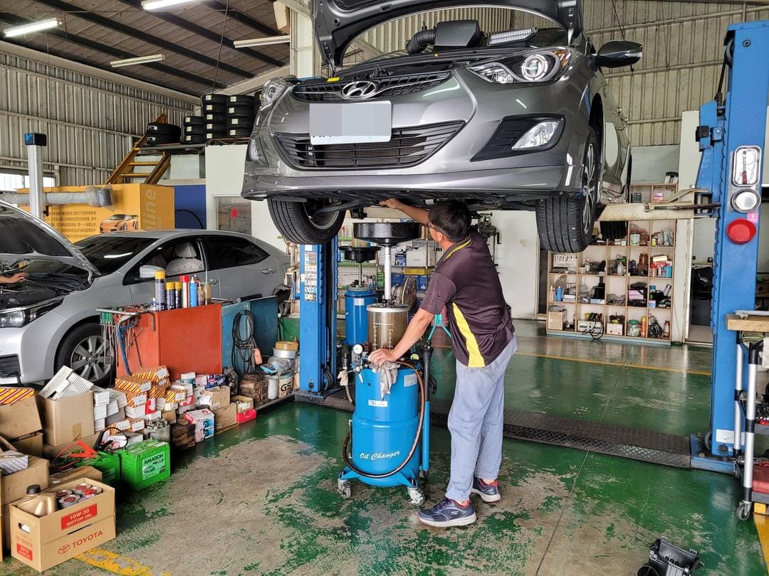 14' Elantra 做1.5萬公里保養～