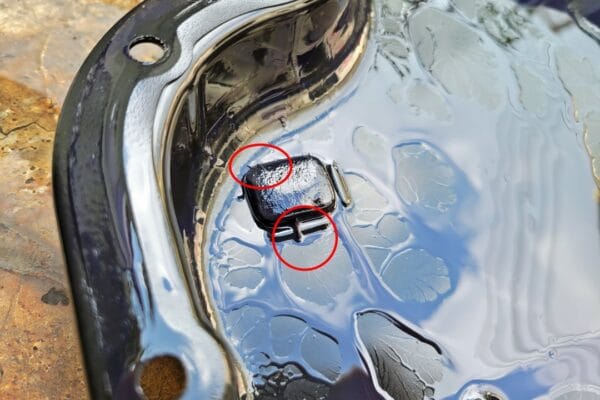 12′ Altis 灰 拆洗變速箱油底殼