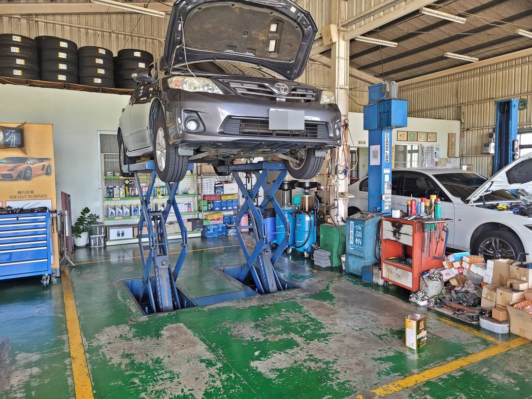 11' 灰 Altis 做20.3萬公里保養