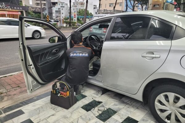 17′ Vios 銀 交車前保養