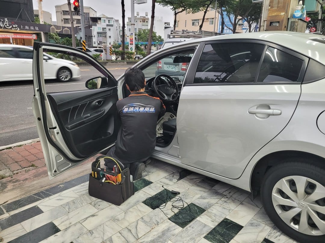 17' Vios 銀 交車前保養