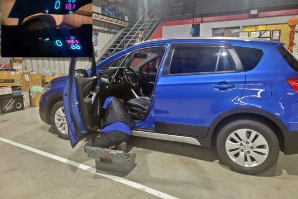 14’/15式 SX4C 安裝抬頭顯示器