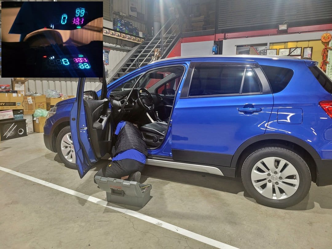 14'/15式 SX4C 安裝抬頭顯示器