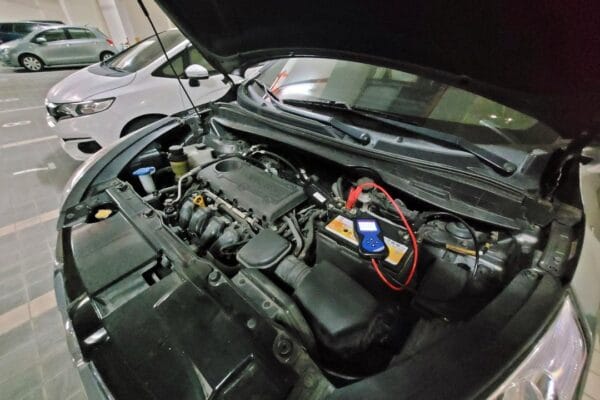 11′ 灰 ix35 救車&更換電瓶