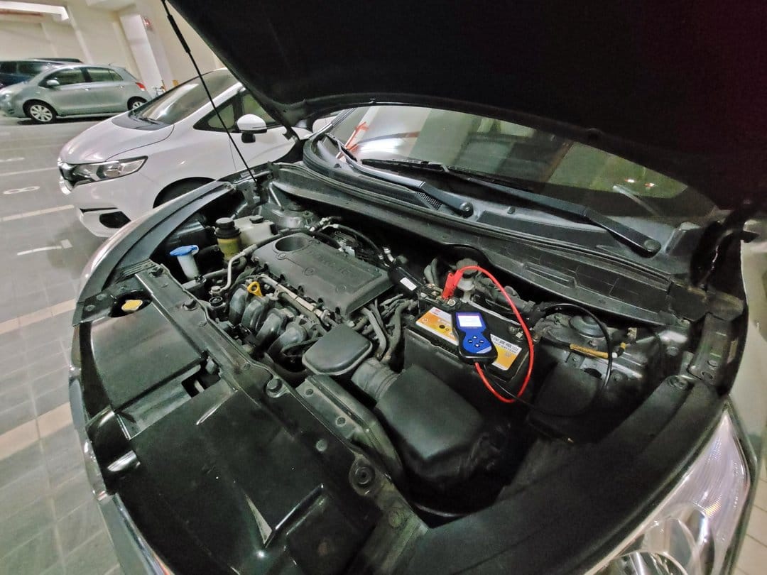 11' 灰 ix35 救車&更換電瓶