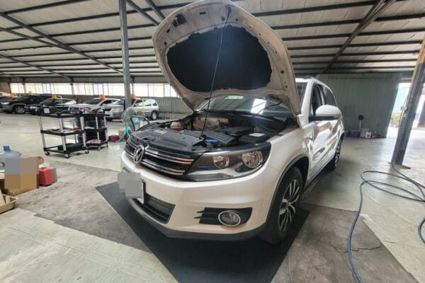 12′ 白 VW Tiguan 代售成交