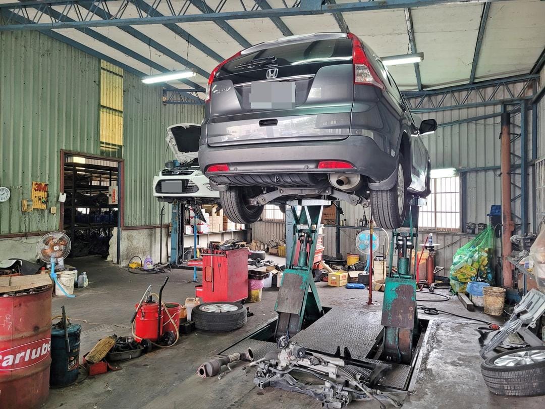 13' 灰 Honda CR-V 翻修變速箱