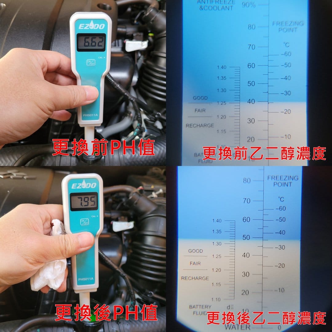 18' Grand Lancer 更換水箱水(冷卻液)
