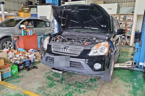 05′ Honda CR-V 更換ABS泵總成