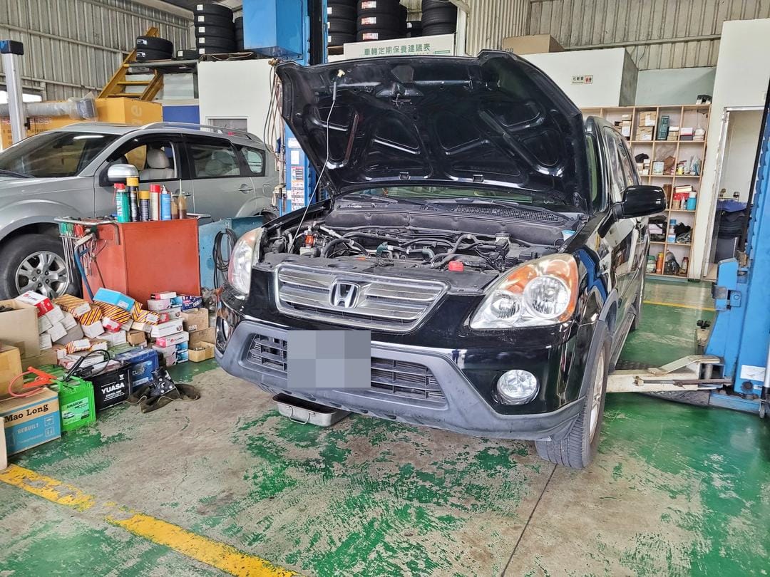 05' Honda CR-V 更換ABS泵總成