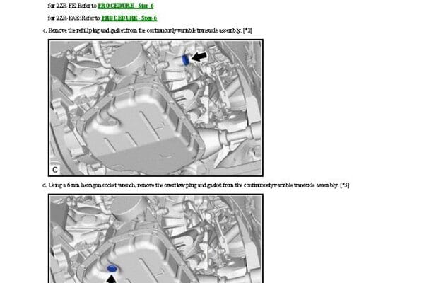 Toyota CVT 變速箱油怎麼換？