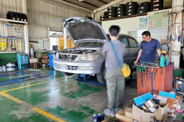 02′ 銀 Lancer 交車後第一次定保