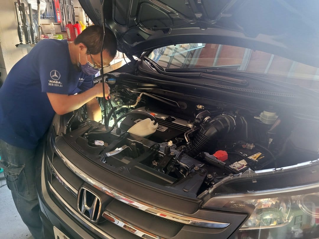 13' 灰 Honda CR-V 抓小雜音！
