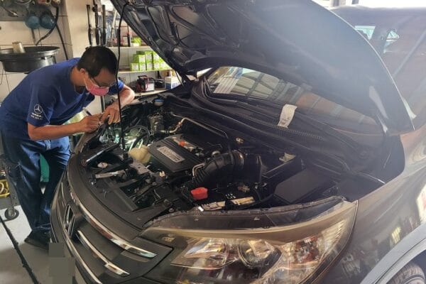 13′ 灰 Honda CR-V 更換PCV閥！