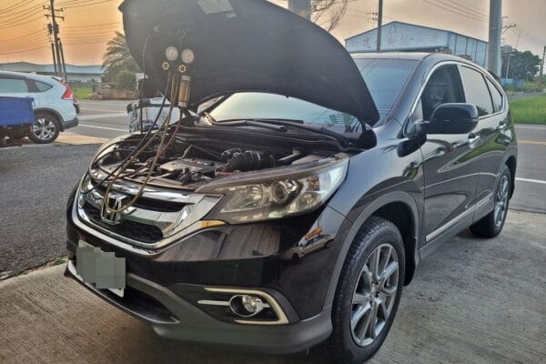15′ 黑 Honda CR-V 冷氣檢測/測試