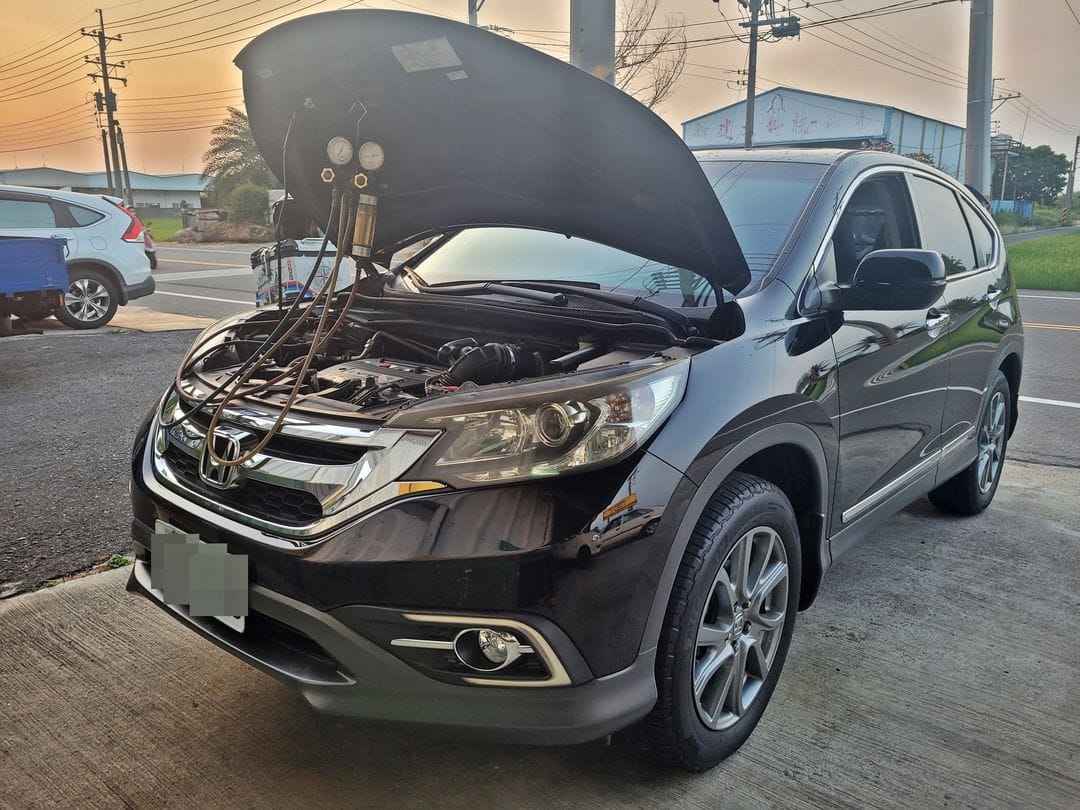 15' 黑 Honda CR-V 冷氣檢測/測試